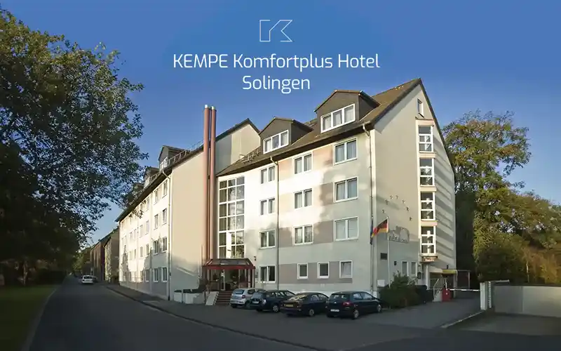 KEMPE Komfortplus Hotel Solingen